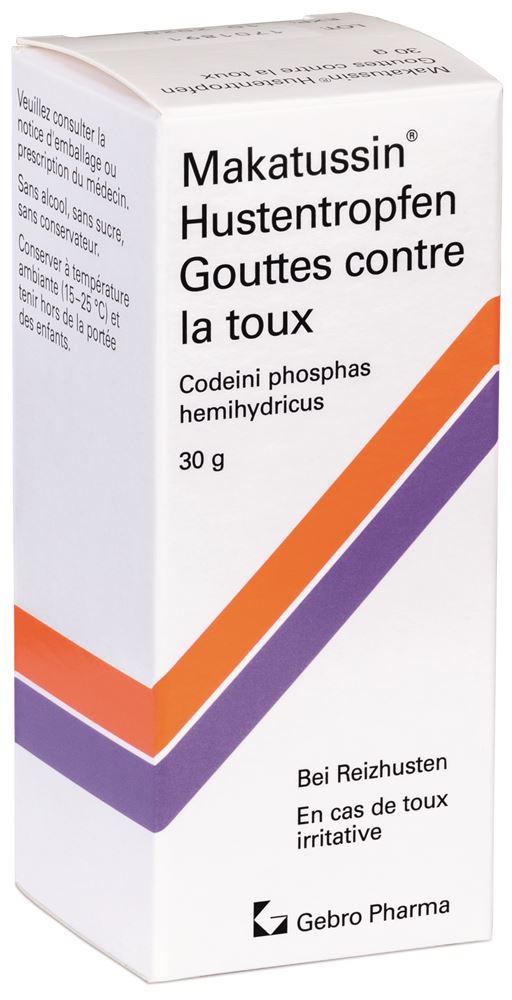 MAKATUSSIN gouttes fl 30 g
