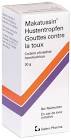 MAKATUSSIN gouttes fl 30 g