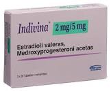 INDIVINA cpr 2mg/5mg 3 x 28 pce