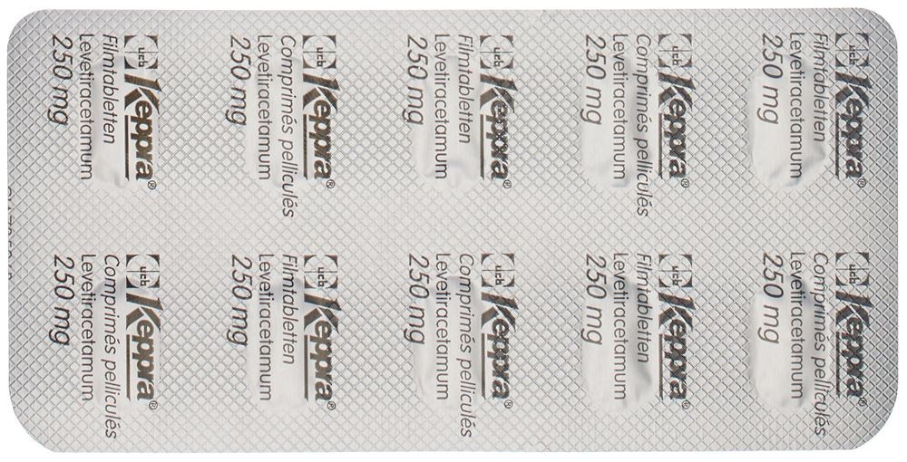 KEPPRA cpr pell 250 mg 30 pce