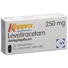 KEPPRA cpr pell 250 mg 30 pce