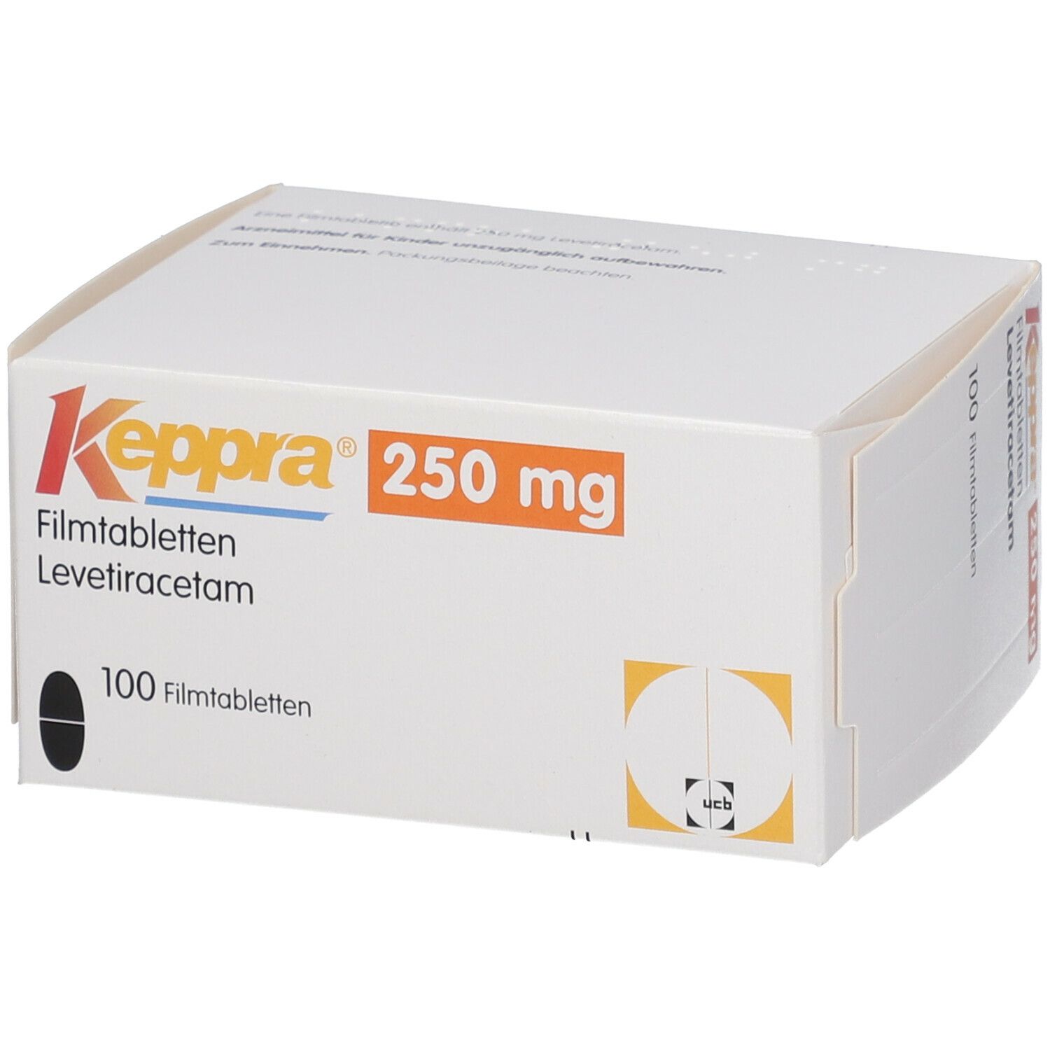 KEPPRA cpr pell 250 mg 30 pce