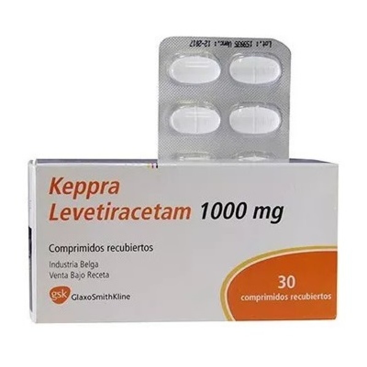 KEPPRA cpr pell 1000 mg 30 pce
