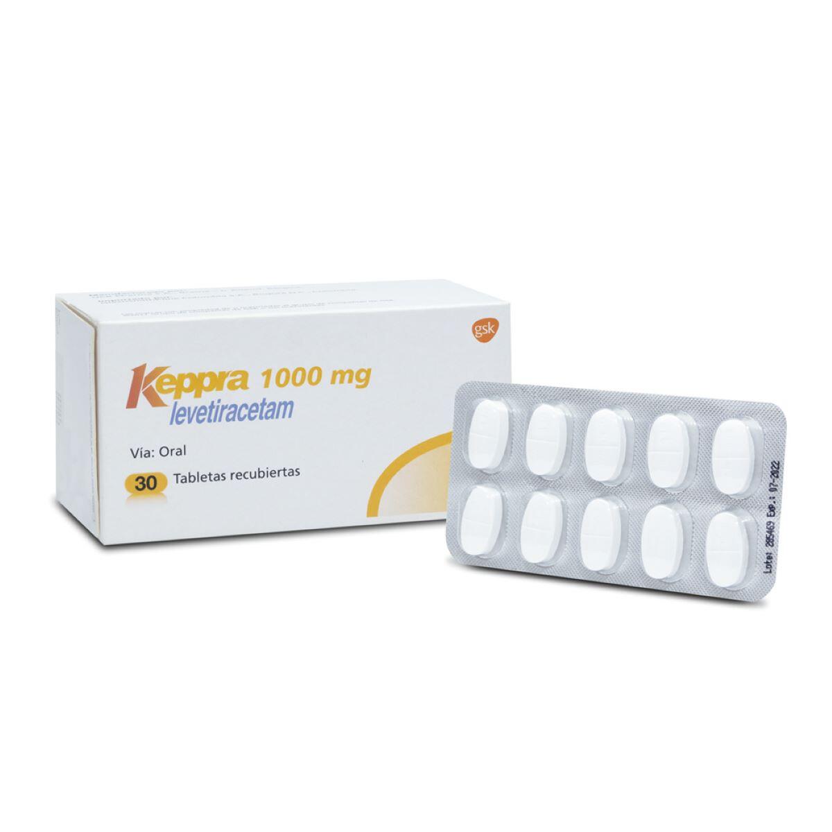 KEPPRA cpr pell 1000 mg 30 pce