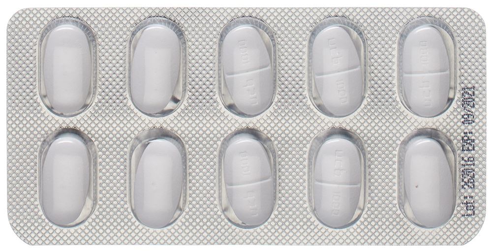 Keppra 1000 mg, comprimés pelliculés
