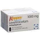 KEPPRA cpr pell 1000 mg 100 pce