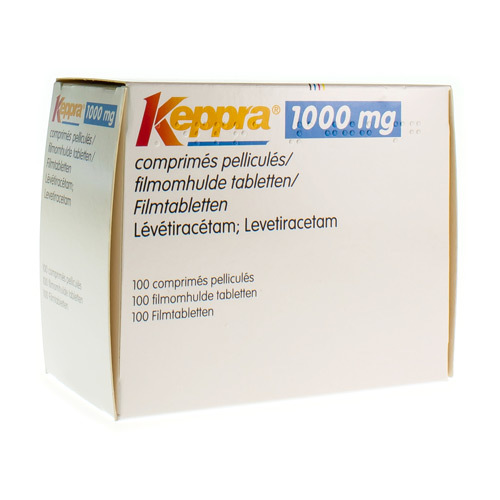 KEPPRA cpr pell 1000 mg 100 pce