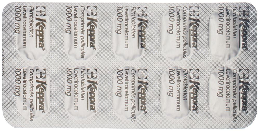 KEPPRA cpr pell 1000 mg 2 x 100 pce