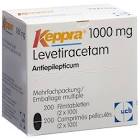 KEPPRA cpr pell 1000 mg 2 x 100 pce