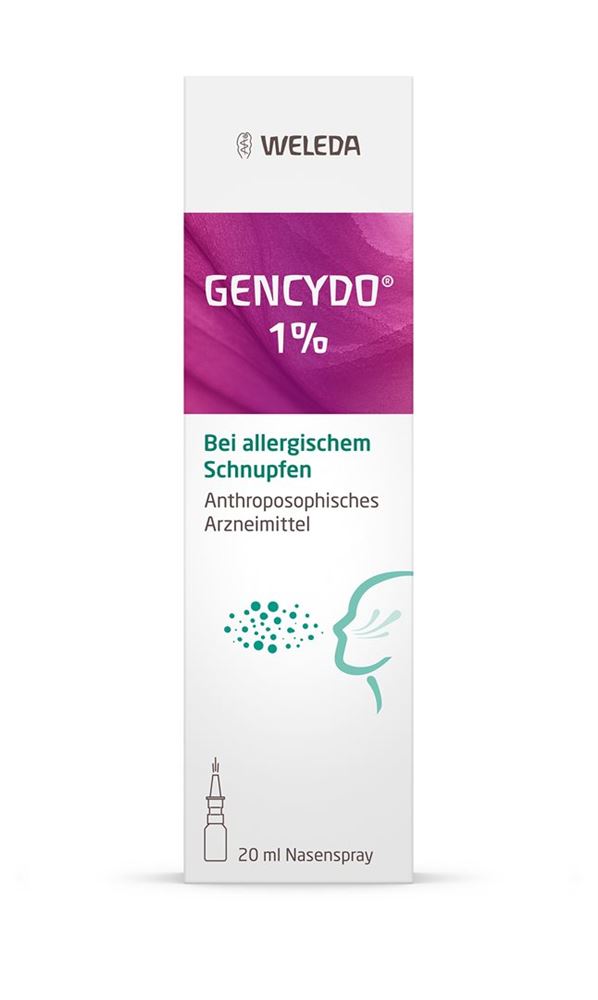 Gencydo 1%, Nasenspray