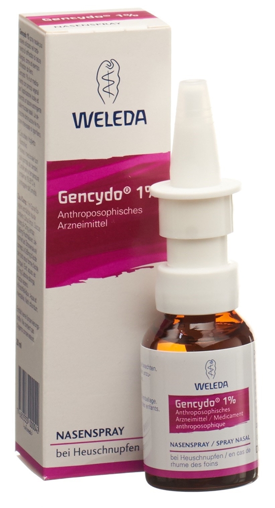 Gencydo 1%, Nasenspray