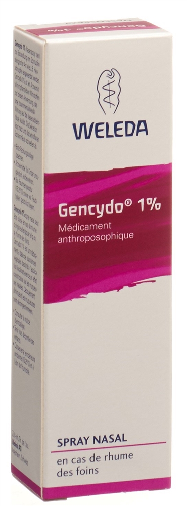 Gencydo 1%, Nasenspray