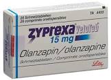 ZYPREXA Velotab cpr orodisp 15 mg 28 pce