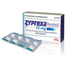 ZYPREXA Velotab cpr orodisp 15 mg 28 pce