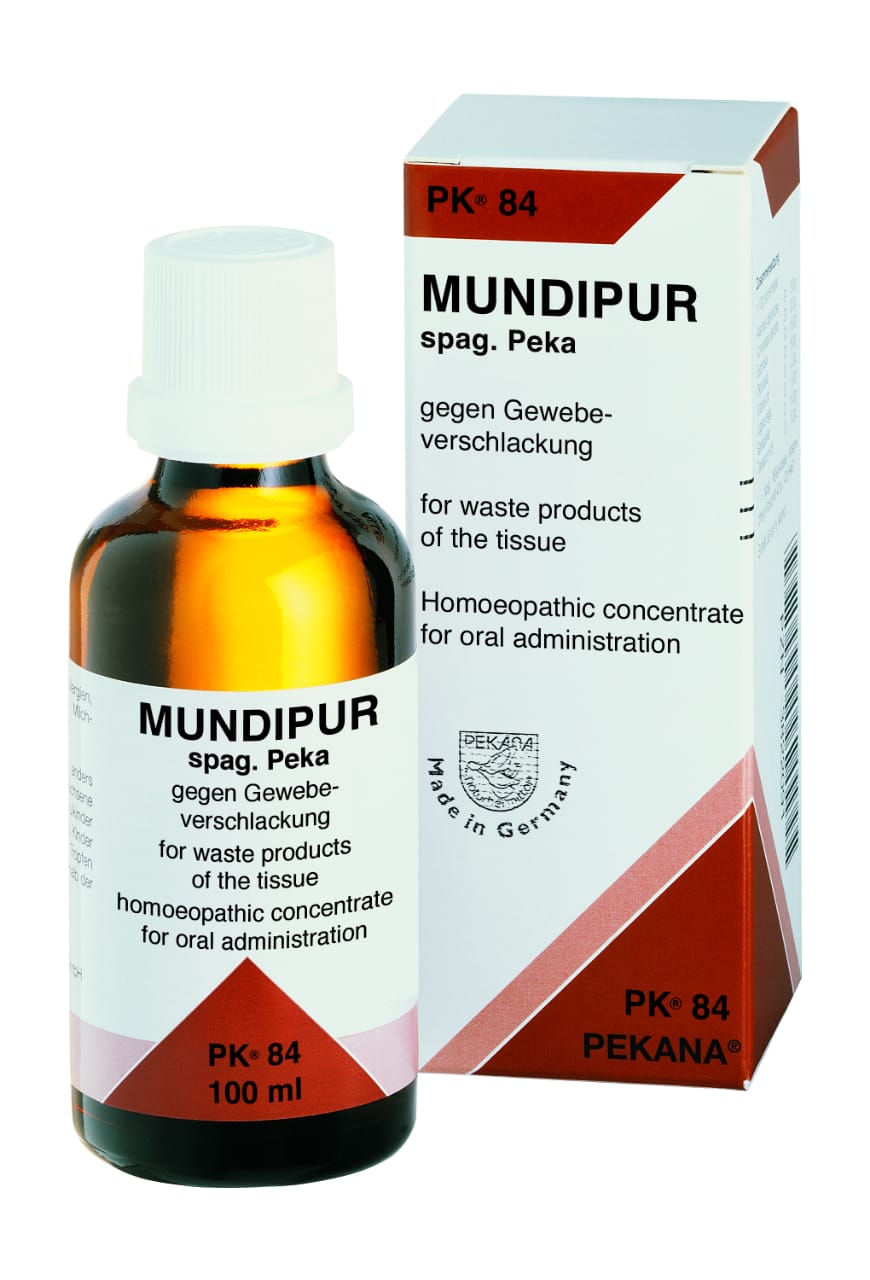 MUNDIPUR gouttes buvables fl 100 ml