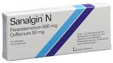 SANALGIN N cpr 10 pce