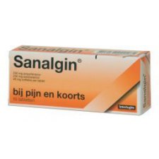SANALGIN N cpr 10 pce