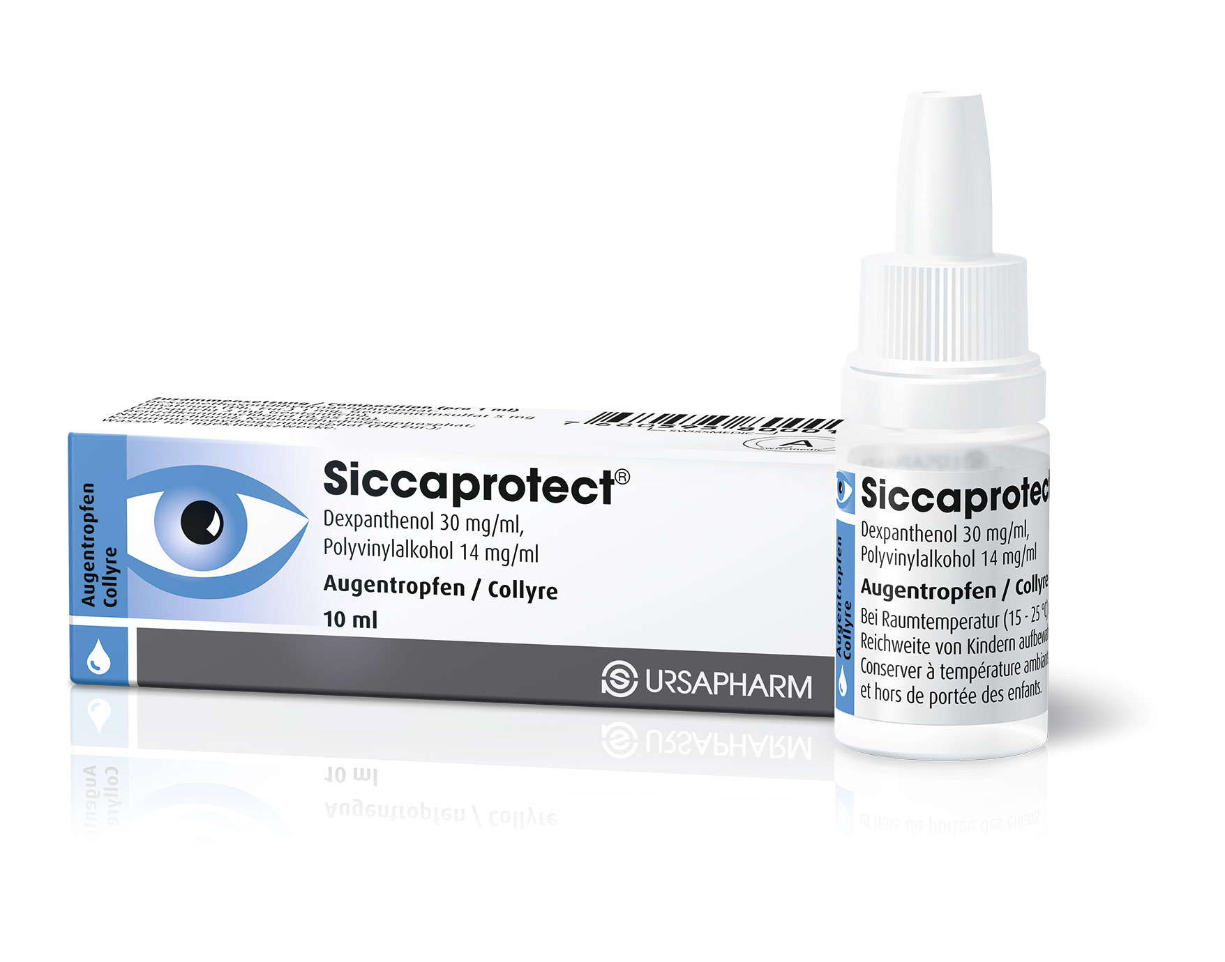 SICCAPROTECT gtt opht fl 10 ml