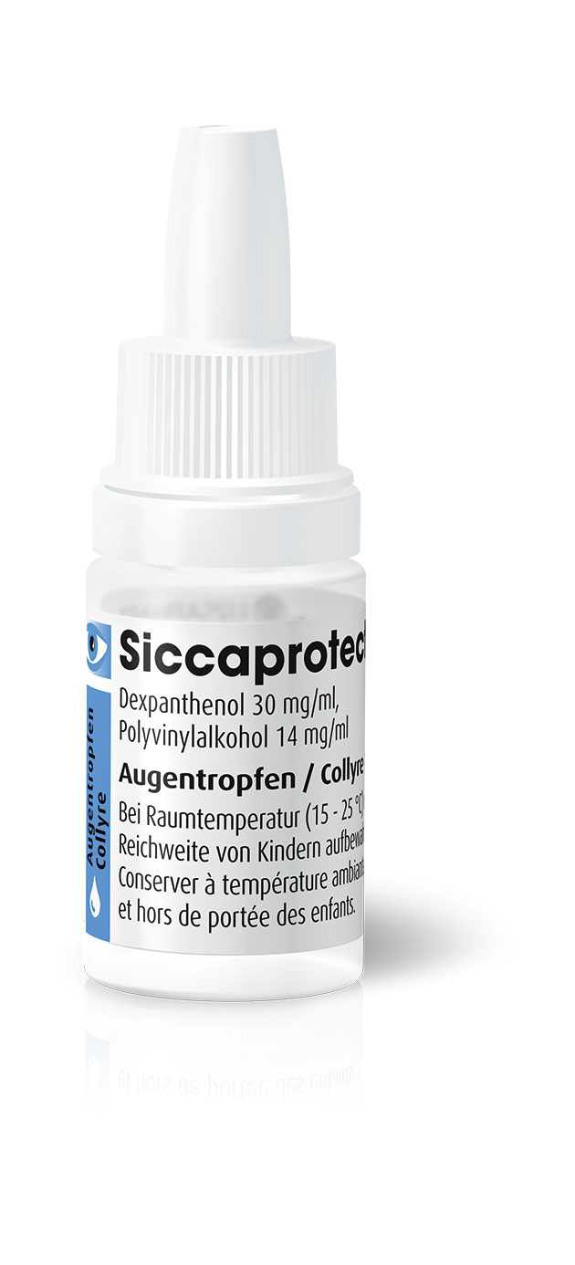 SICCAPROTECT gtt opht fl 10 ml