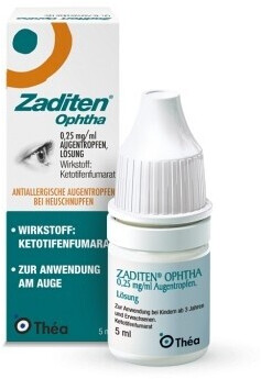 ZADITEN Ophtha gtt opht fl 5 ml