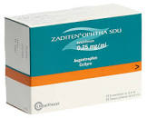 ZADITEN Ophtha SDU gtt opht 20 monodos 0.4 ml