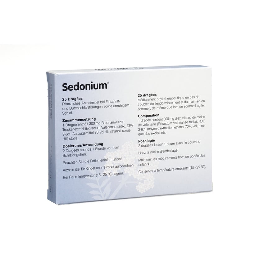 SEDONIUM drag 25 pce