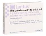 LANTUS 100 U/ml AllStar Pro/JuniorStar 5 x 3 ml