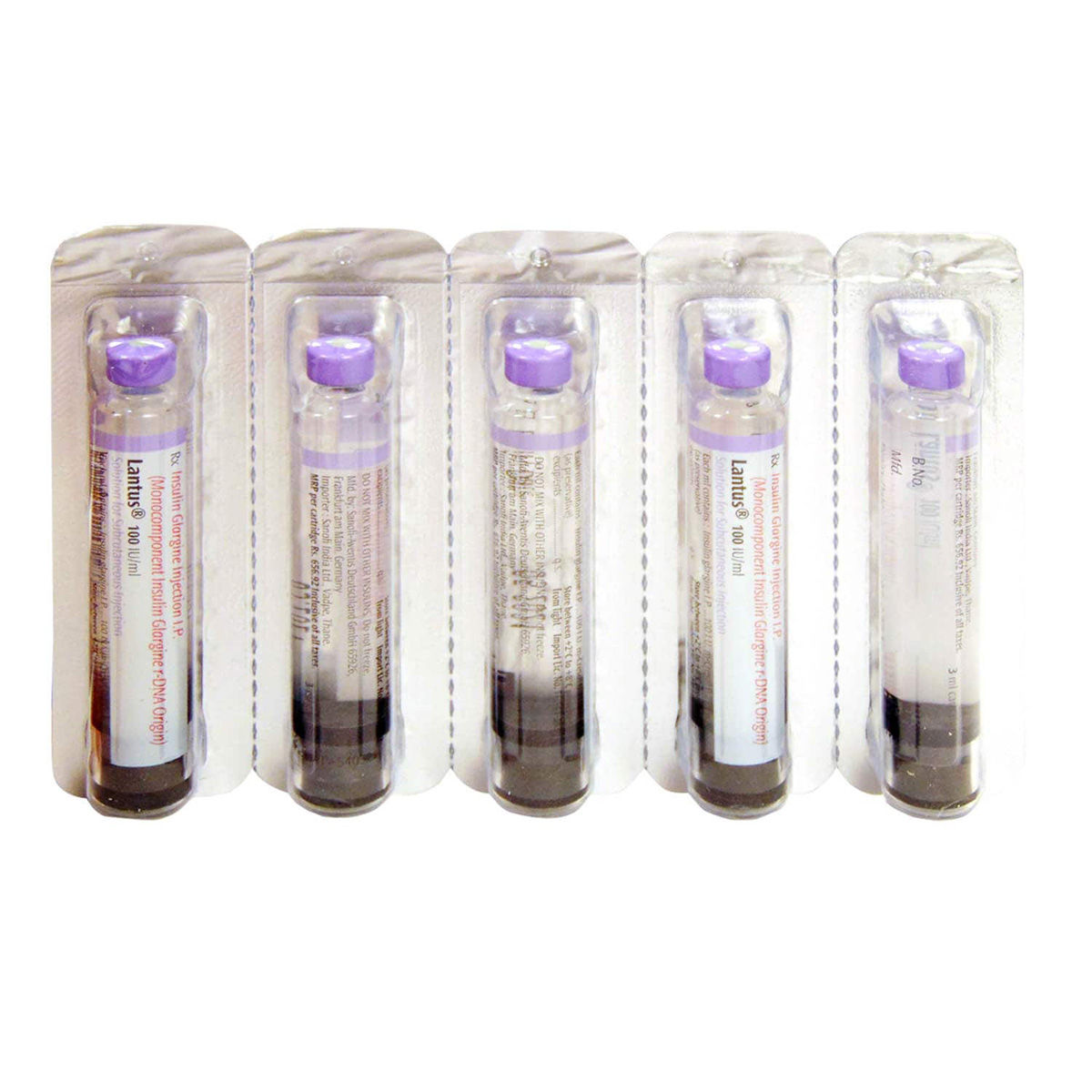 LANTUS 100 U/ml AllStar Pro/JuniorStar 5 x 3 ml