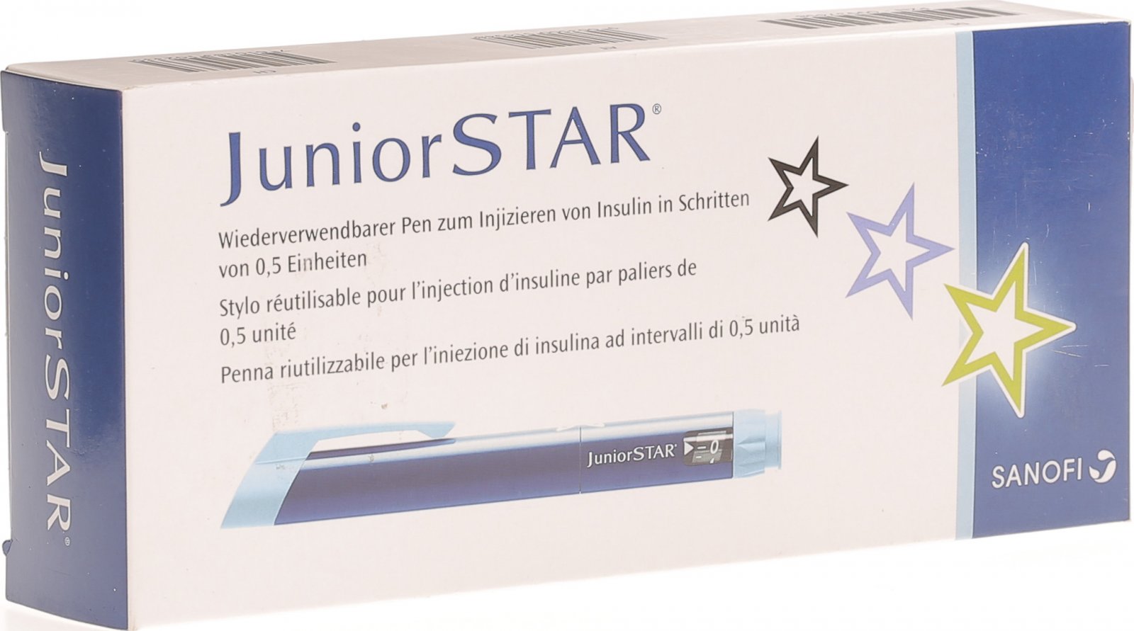 LANTUS 100 U/ml AllStar Pro/JuniorStar 5 x 3 ml
