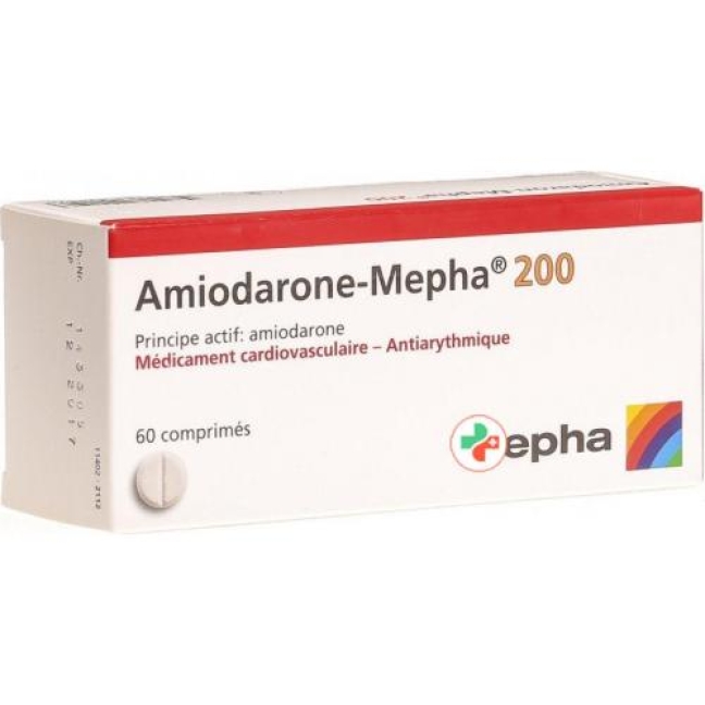 AMIODARON Mepha cpr 200 mg 60 pce