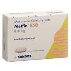 METFIN cpr pell 850 mg 30 pce