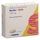 METFIN cpr pell 1000 mg 60 pce