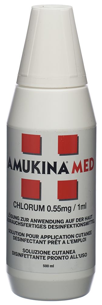 Amukina MED, solution désinfectante