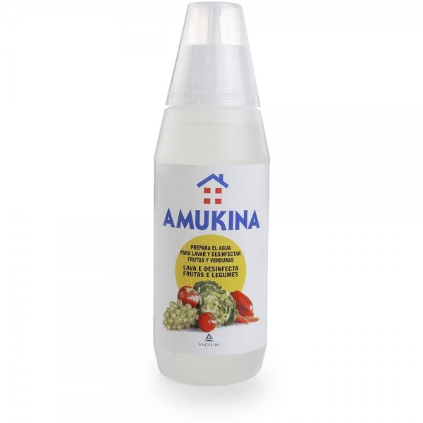 AMUKINA MED sol fl plast 500 ml