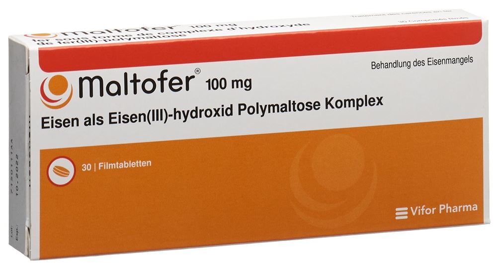 Maltofer, Filmtabletten