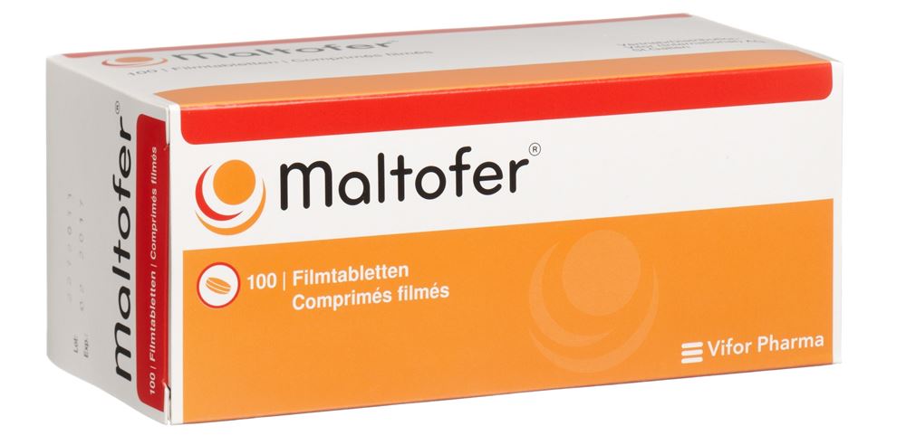 Maltofer, Filmtabletten