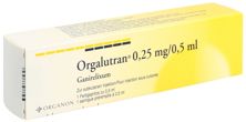 ORGALUTRAN sol inj ser pré 0.5 ml