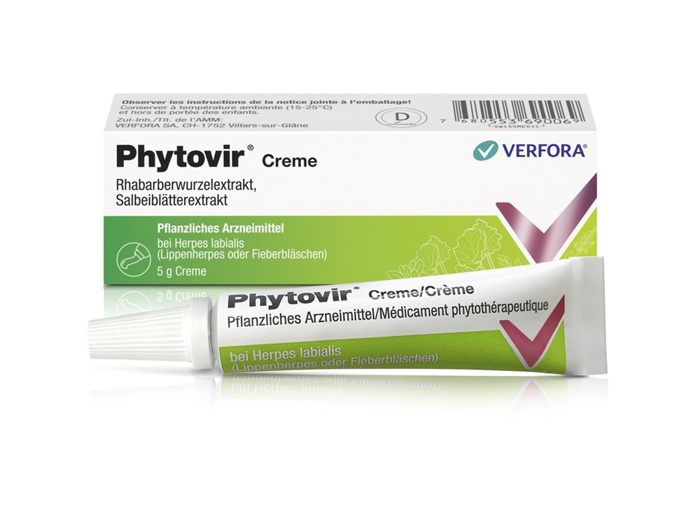 Phytovir Creme, Creme