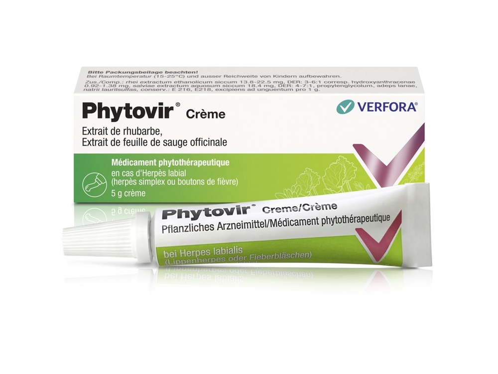 Phytovir Creme, Creme