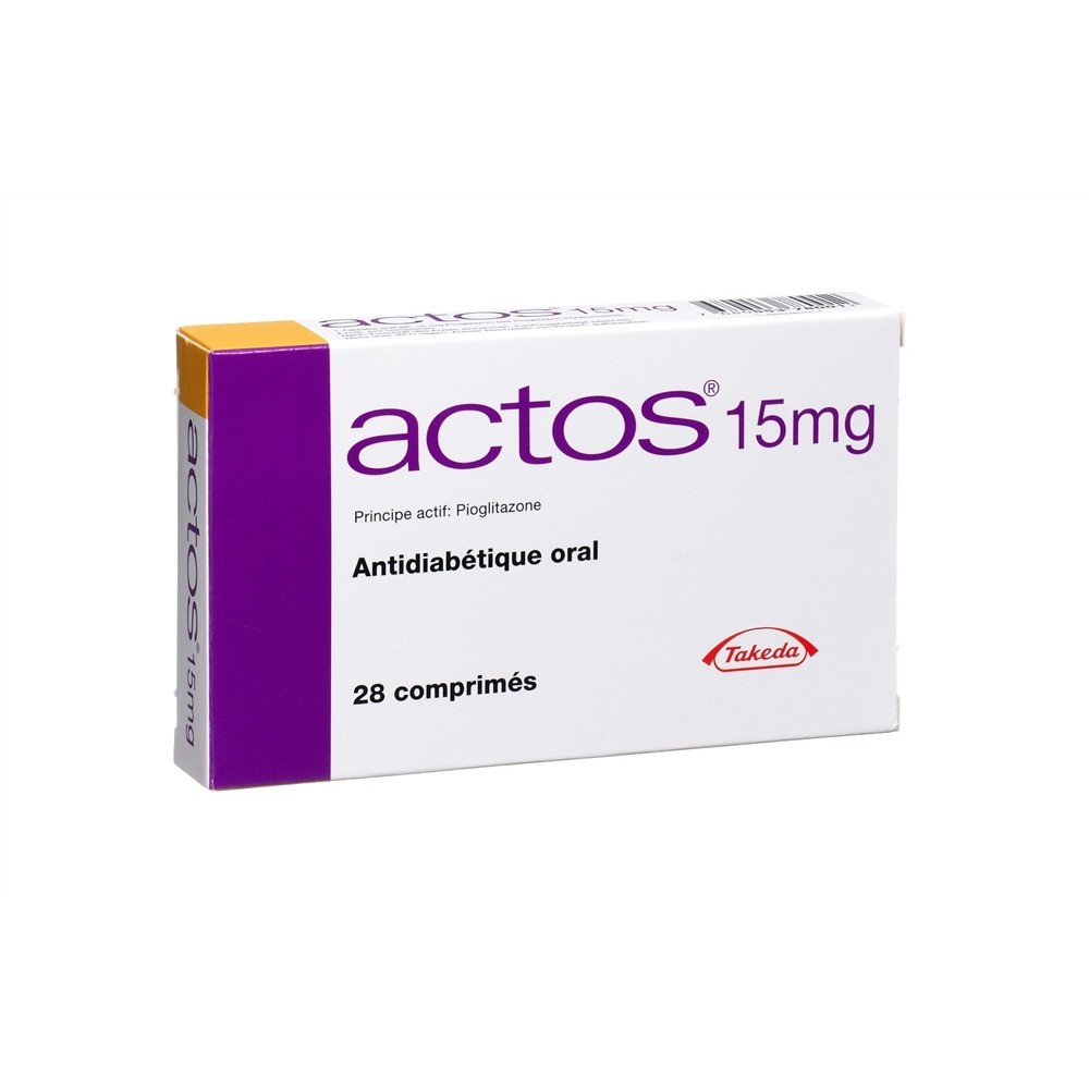 ACTOS cpr 15 mg 28 pce