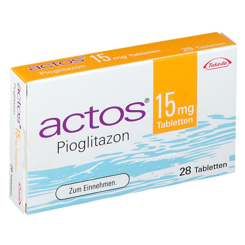 ACTOS cpr 15 mg 28 pce