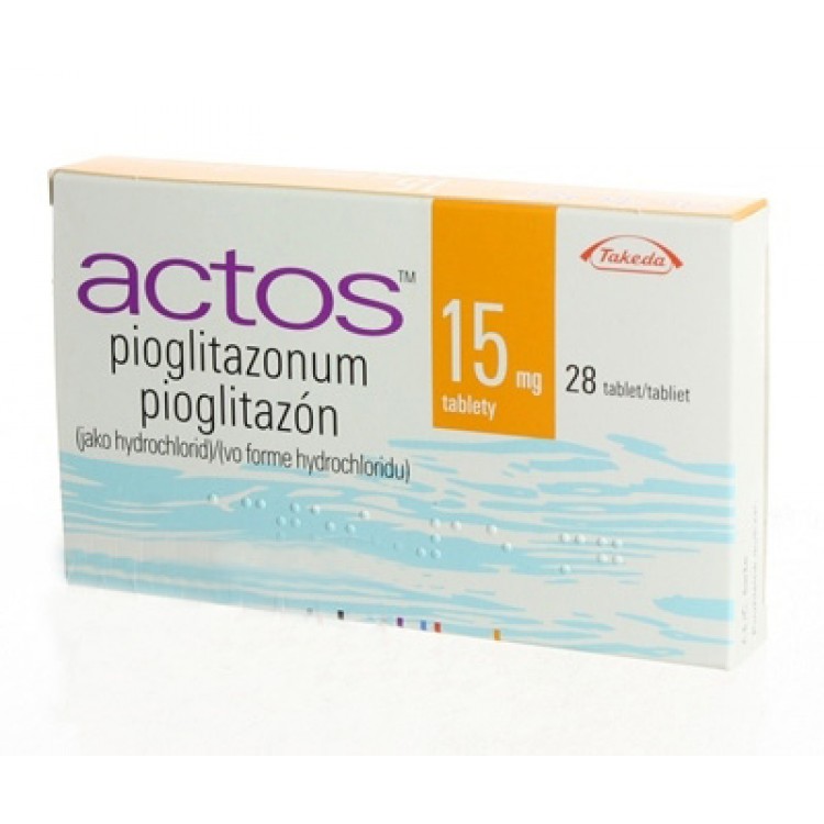 ACTOS cpr 15 mg 28 pce