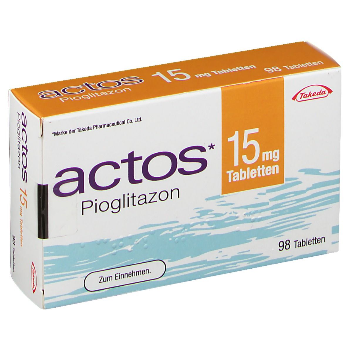 ACTOS cpr 15 mg 98 pce