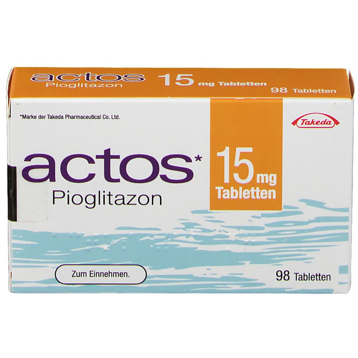 ACTOS cpr 15 mg 98 pce