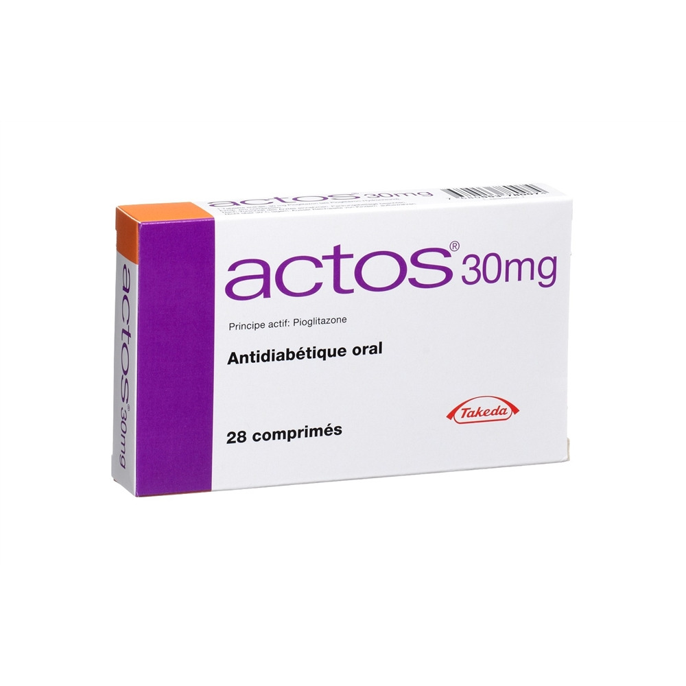 ACTOS cpr 30 mg 28 pce