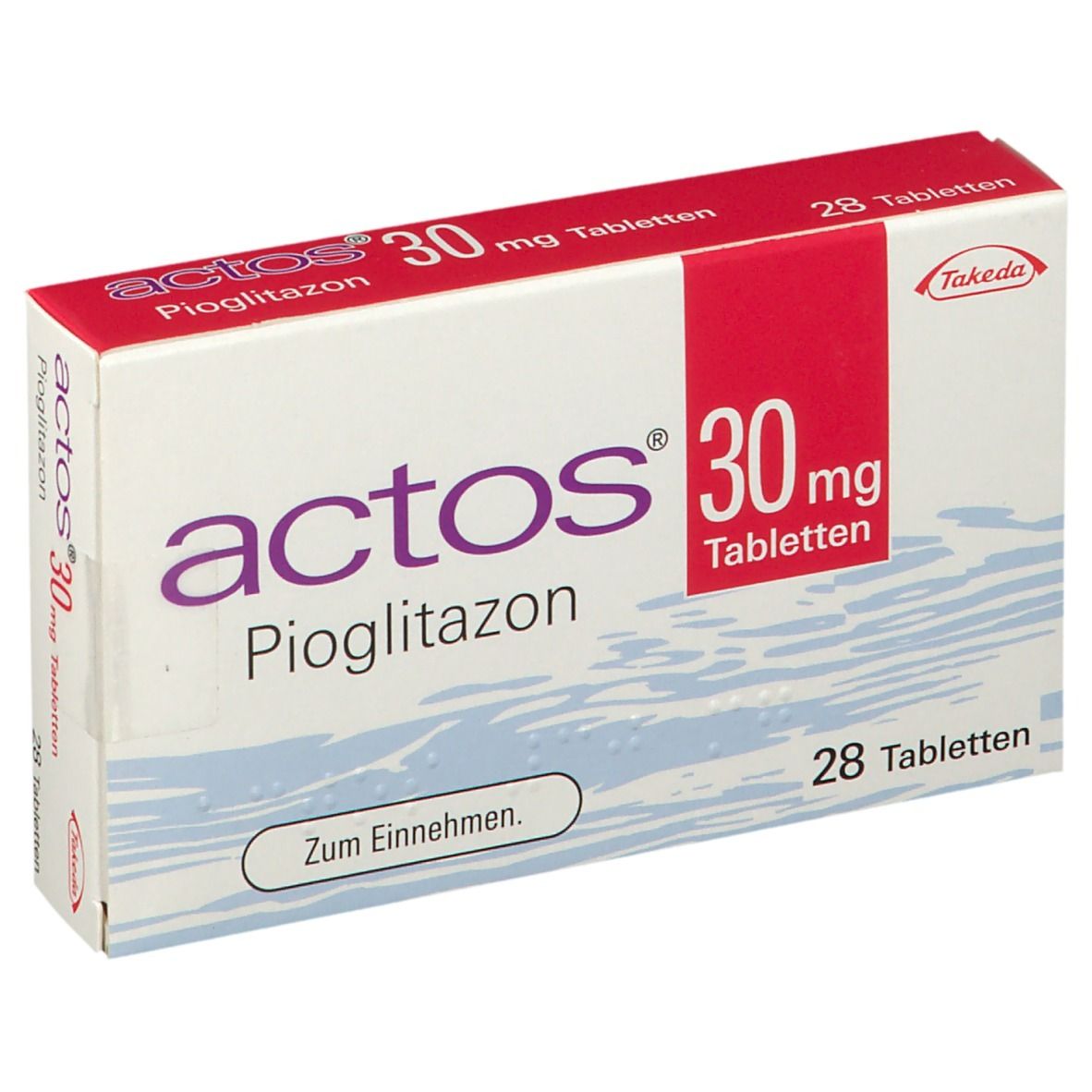 ACTOS cpr 30 mg 28 pce