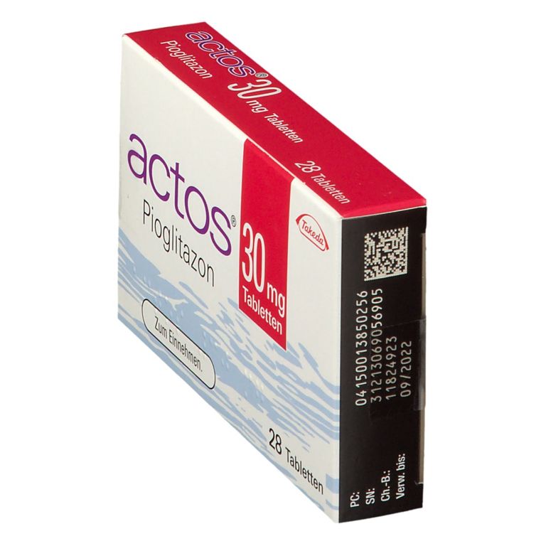 ACTOS cpr 30 mg 28 pce