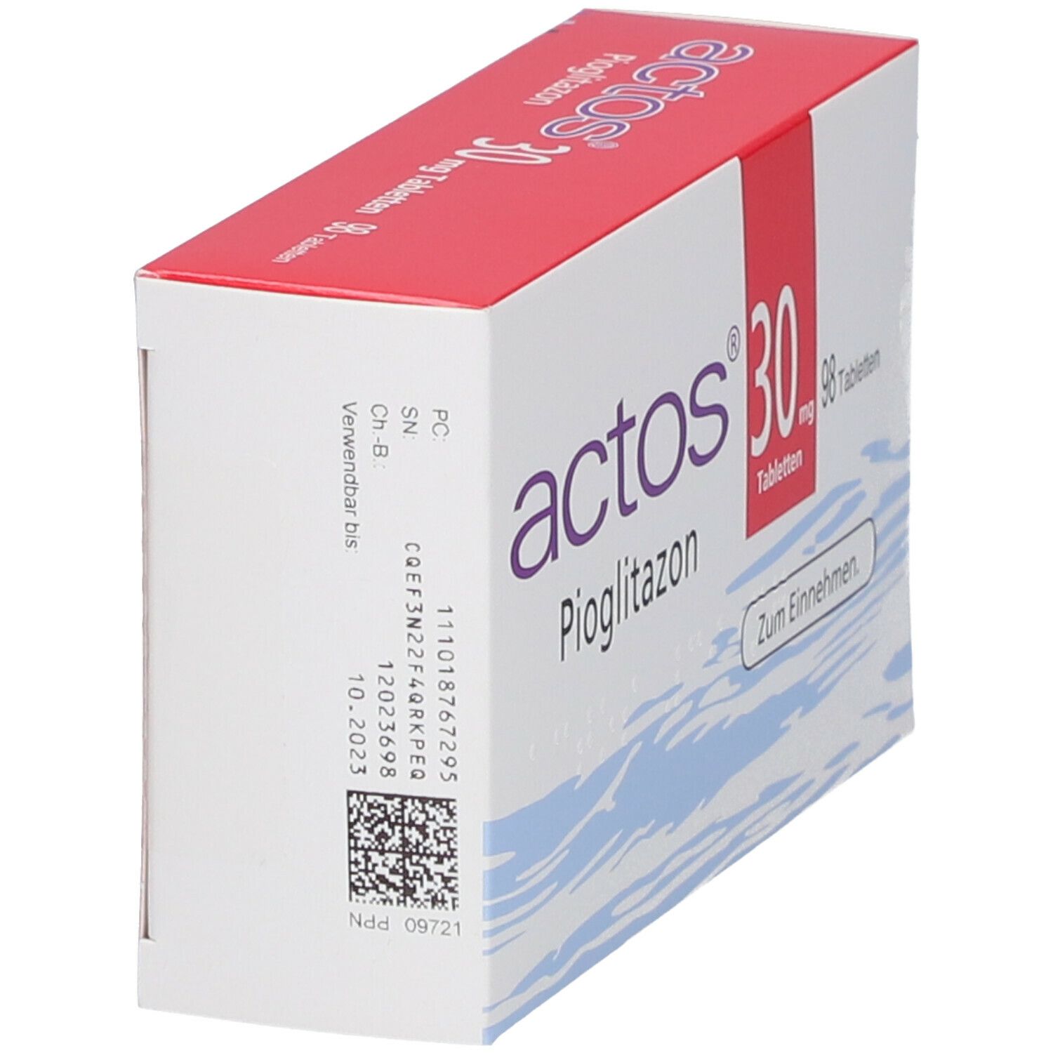 ACTOS cpr 30 mg 98 pce
