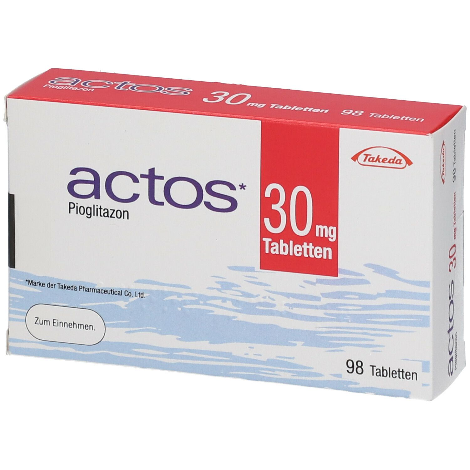 ACTOS cpr 30 mg 98 pce