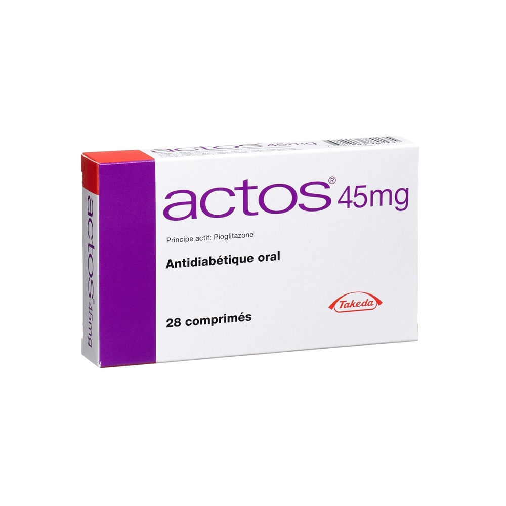 ACTOS cpr 45 mg 28 pce